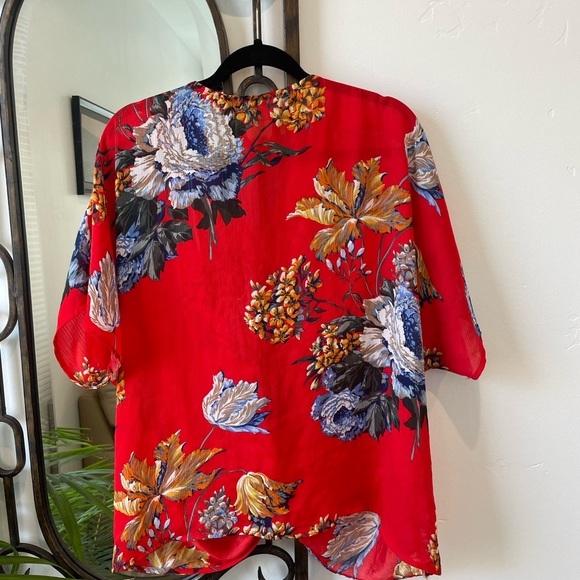 Umgee floral top - Picture 2 of 3